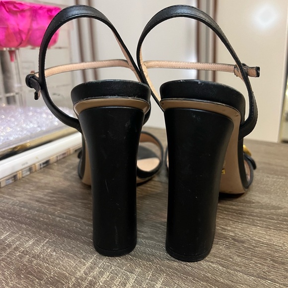 Gucci leather sandal - Picture 4 of 7